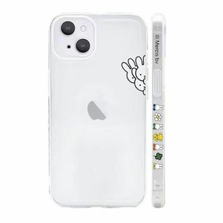 【色:透明_サイズ:iPhone13用】iPhone13 用 ケース ミッフィー(その他)
