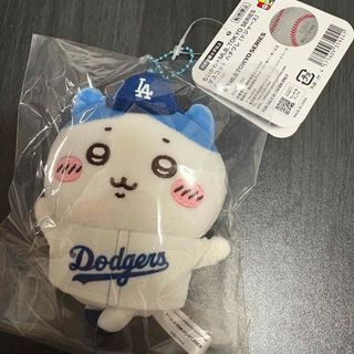 ハチワレ　MLB ドジャース　マスコット(キャラクターグッズ)