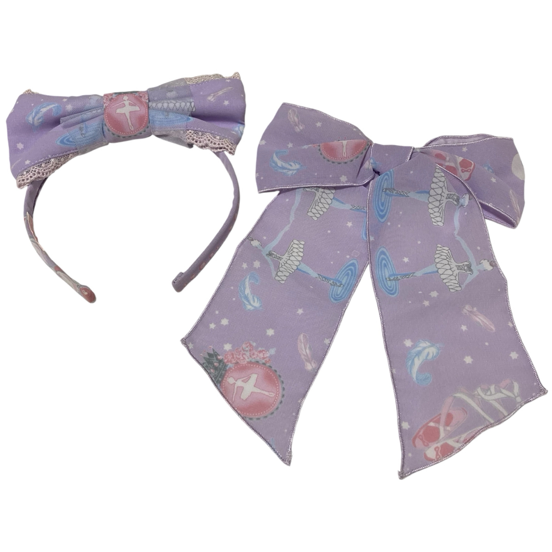 Angelic Pretty - 双子のエトワールスカート+カチューシャセット