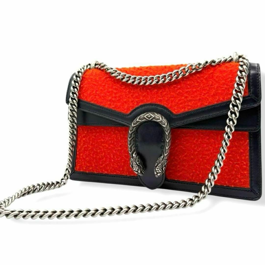 数量は多い  GUCCI - 未使用 グッチ ディオニュソス 2way ショルダーバッグ バッグ