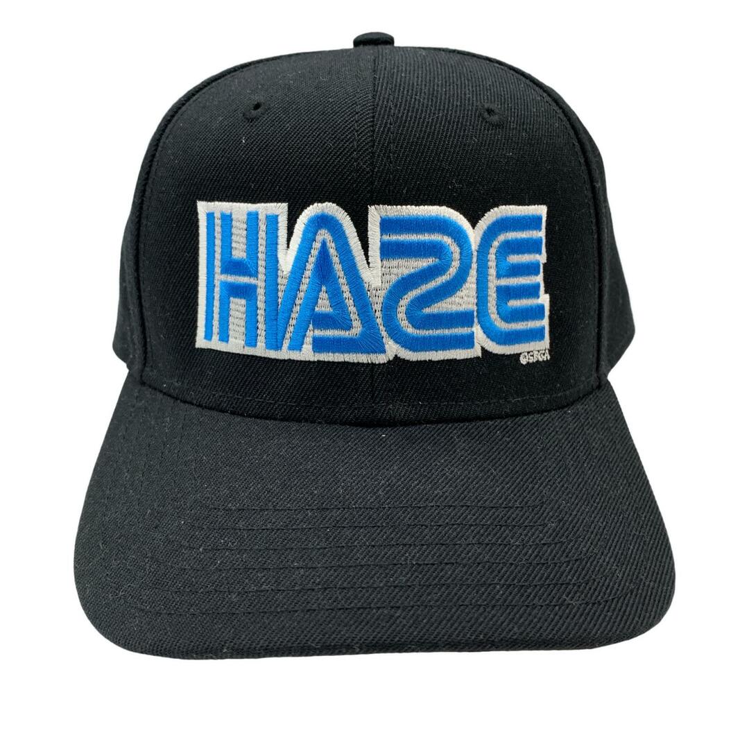物流センター】 中古 キャップ HAZE x SEGA ブラック 【118】の