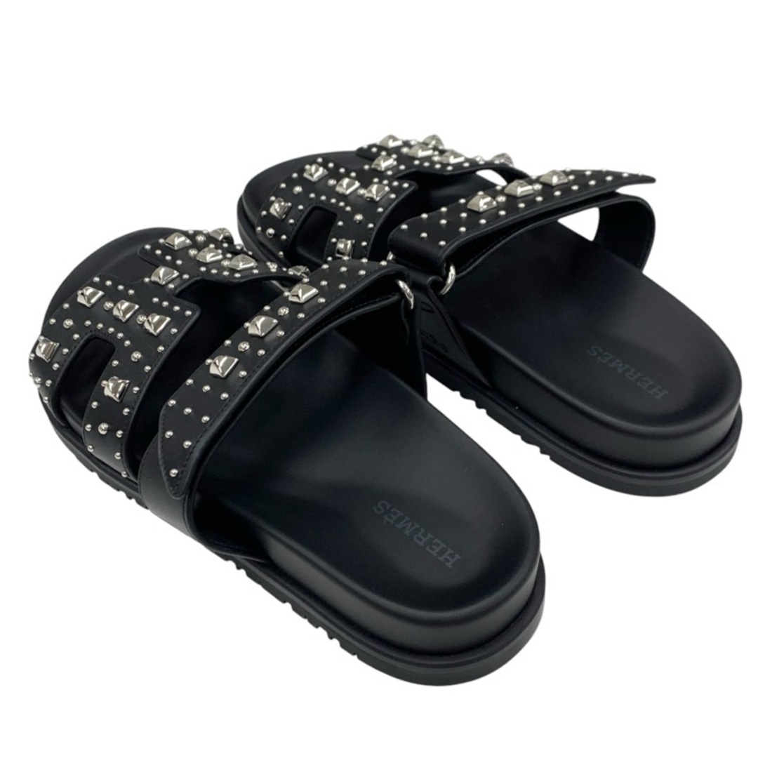 エルメス Hermes サンダル 《シプレ》 黒 37.5
