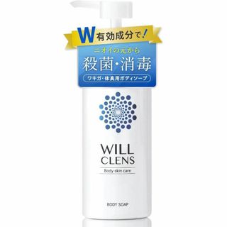 ウィル クレンズ シャワーオイル ボディソープ 石鹸の香り 300ml(ボディソープ/石鹸)