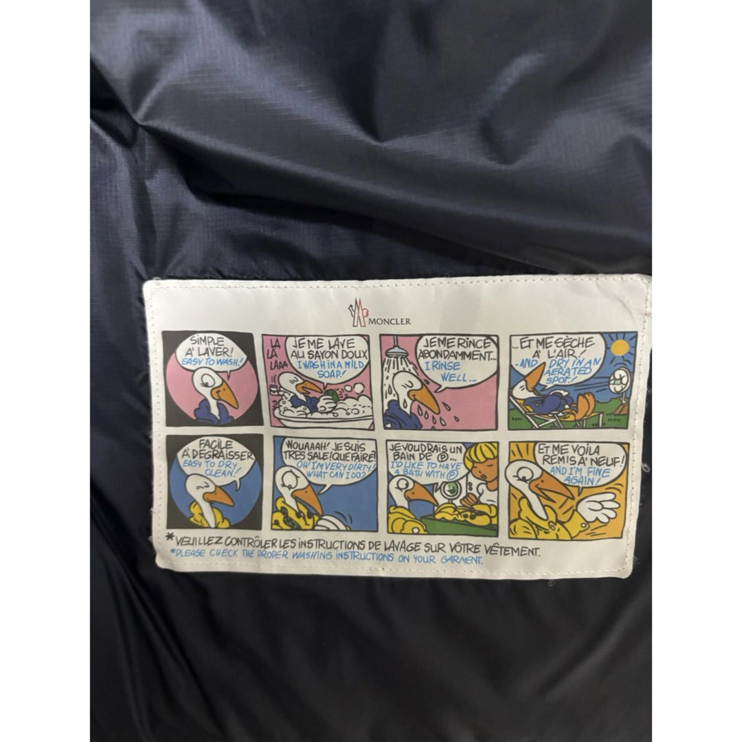 MONCLER(モンクレール)の売り切り価格！moncler モンクレール　ダウンジャケット　2 メンズのジャケット/アウター(ダウンジャケット)の商品写真