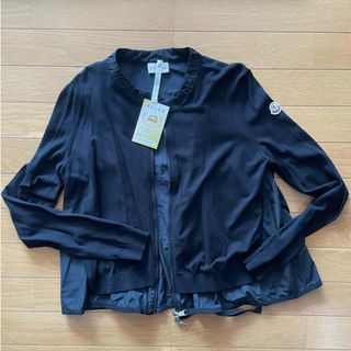 モンクレール(MONCLER)のモンクレール　ペプラムカーディガン(カーディガン)