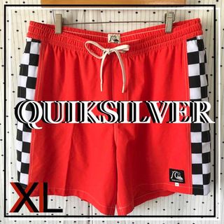 クイックシルバー(QUIKSILVER)のQUIKSILVERクイックUS限定SURFトランクス海パン水着XL 1点物(水着)
