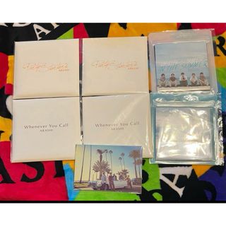 アラシ(嵐)の嵐 ポストカード 7セット(アイドルグッズ)