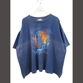 ディズニーヴィンテージ 90s ライオンキング ムファサ Tシャツ USA製(Tシャツ/カットソー(半袖/袖なし))