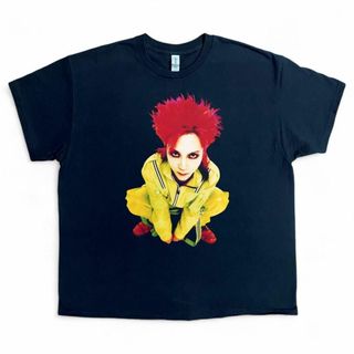 XJAPAN HIDE ヒデ Tシャツ ブラック バンド Vintage".(Tシャツ/カットソー(半袖/袖なし))