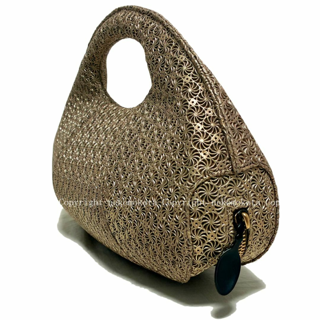 HIROKO HAYASHI - 美品 ヒロコハヤシ ジラソーレ クロワッサン