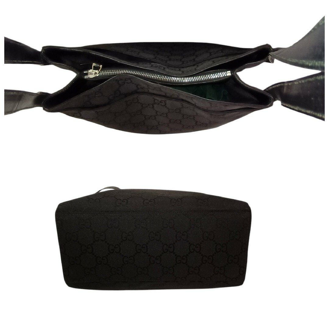 GUCCI - 美品 正規品 GUCCI グッチ GGキャンバス ワンショルダー