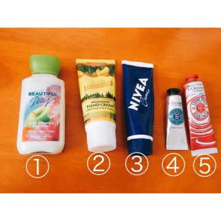 バスアンドボディーワークス(Bath & Body Works)の【3点で300円】ハンドクリーム&ボディクリーム(ハンドクリーム)