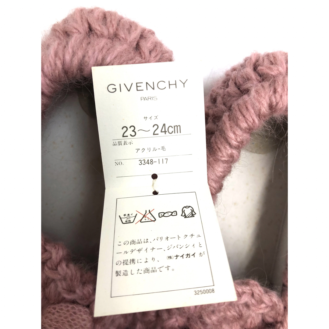 GIVENCHY - ジバンシー ルームシューズ ピンク色系 18702805の