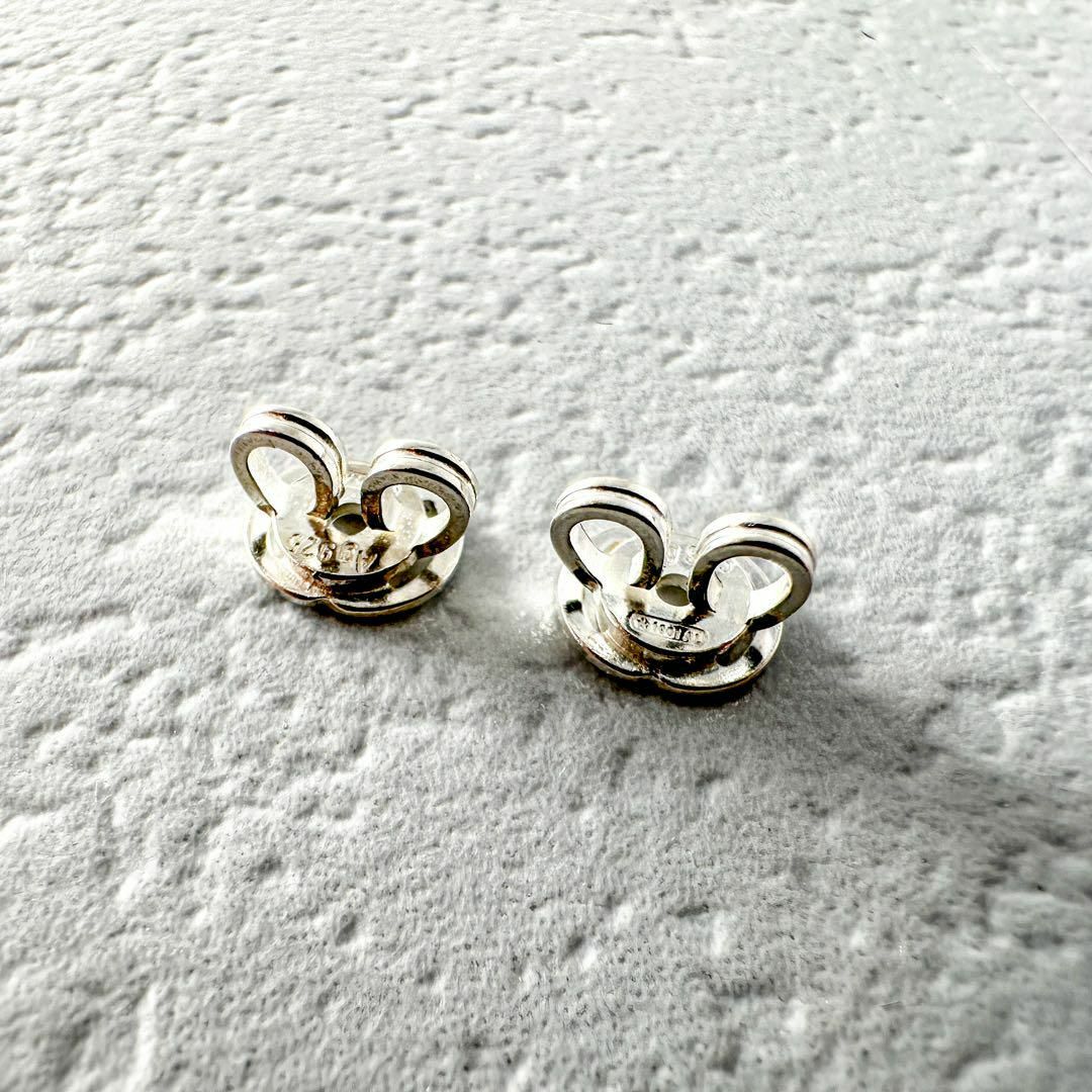 『1年保証』 - GUCCI 現行品 ピアス インターロッキングG ダイアゴナル GUCCI アクセサリー