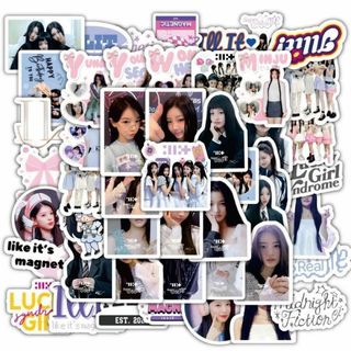 【60枚】illit アイリット シールステッカーセット　フレークシール(アイドルグッズ)