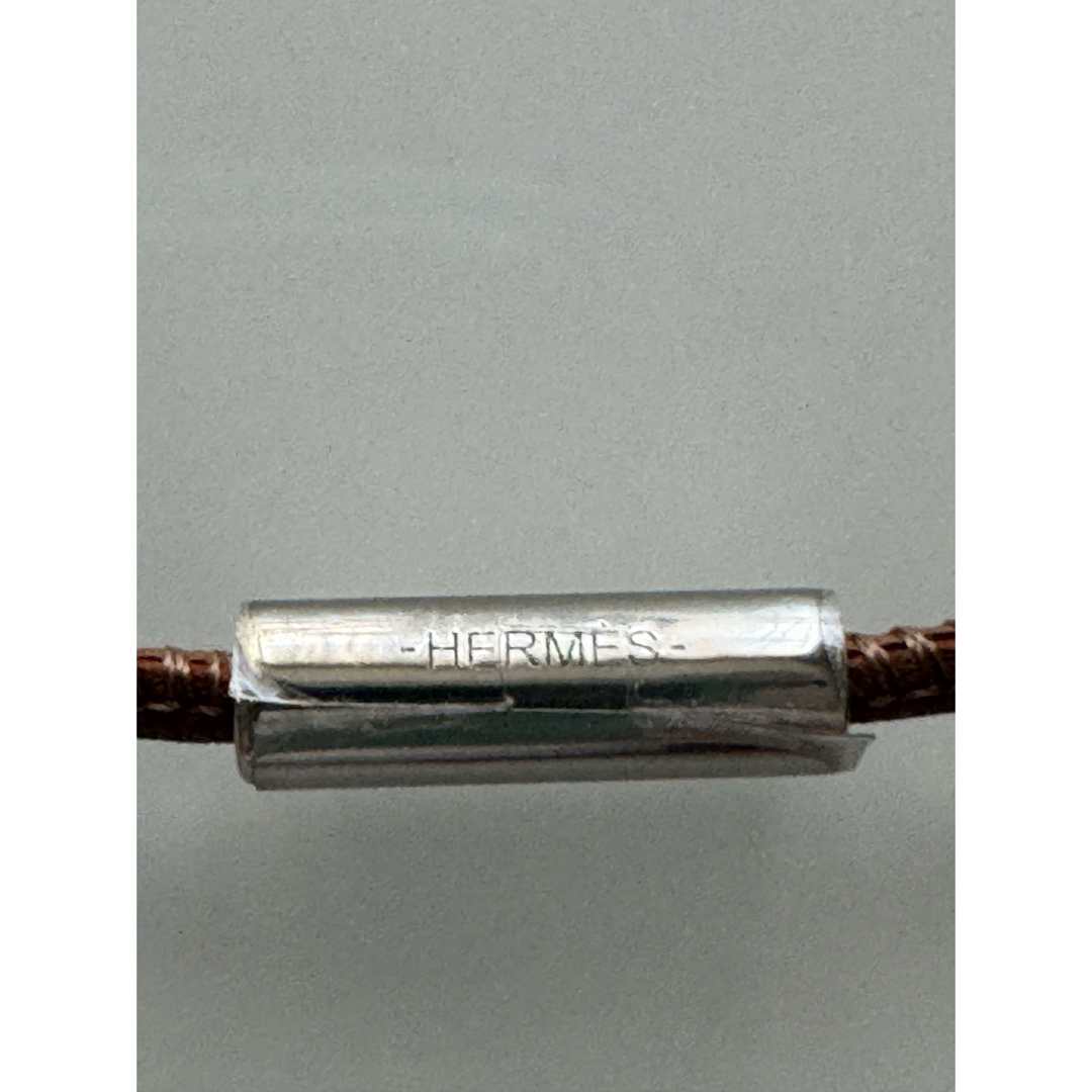 HERMES(エルメス)の即発！！エルメス　ペンダント　Hエキップ　ネイビー レディースのアクセサリー(ネックレス)の商品写真