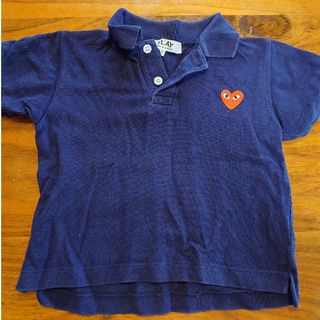 コムデギャルソン(COMME des GARCONS)のコムデギャルソン　キッズ　ポロシャツ(Tシャツ/カットソー)