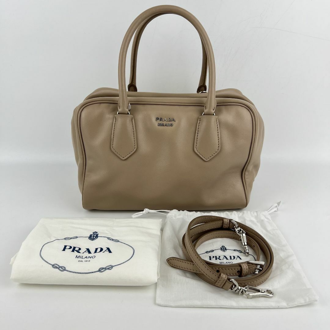 輝く高品質な 【中古】PRADA - PRADA プラダ ショルダーバッグ ハンドバッグ バッグ