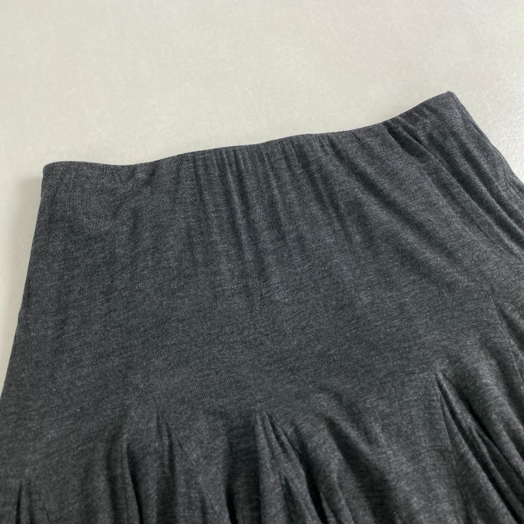 美品　ラルフローレン　スカート　未使用級　タグ付き　ニット　フリル　フレア 美品 ラルフローレン スカート 未使用級 タグ付き ニット フリル