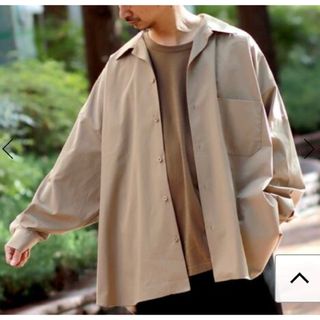 ジャーナルスタンダードレリューム(JOURNAL STANDARD relume)のjournal standard relume×アーミーツイル　ビックシルエット(シャツ)