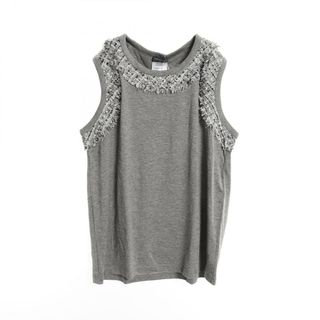 シャネル(CHANEL)のCHANEL シャネル タンクトップ ツイードトリム(タンクトップ)