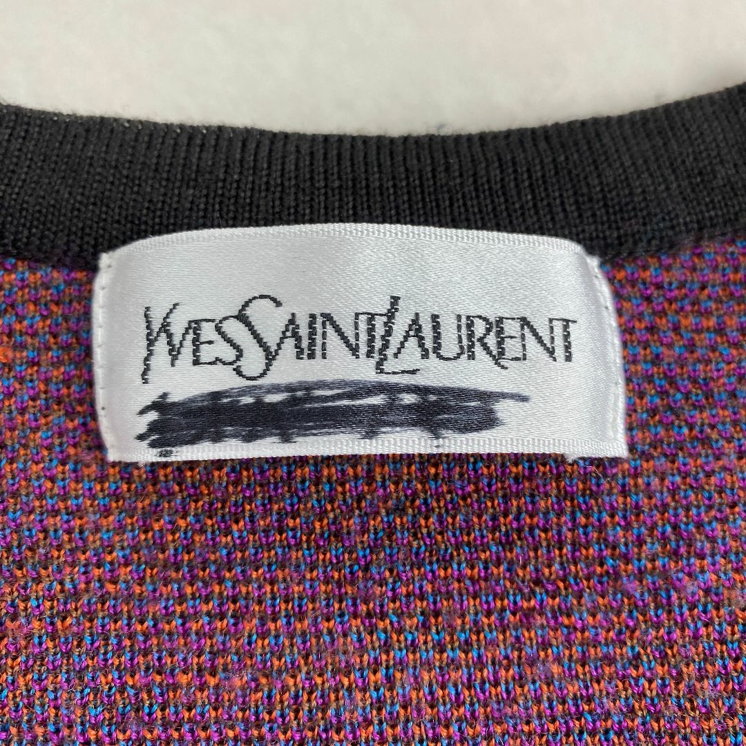 イブサンローラン　カーディガン Yves Saint Laurent - イヴサンローラン カーディガン ノー