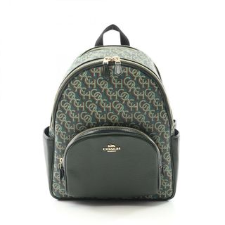コーチ(COACH)のCOACH コーチ リュックサック バックパック コート バックパック シグネチャー モノグラム プリント(リュック/バックパック)