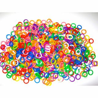 懐かし玩具【チェーリング 700個】チェーンリング チェンリング プラリング(知育玩具)