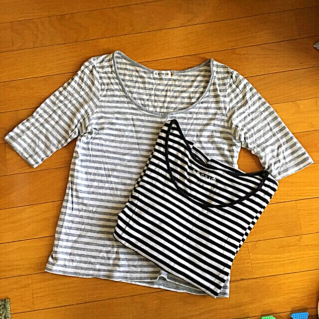 LEPSIM(レプシィム)のLEPSIM✴︎ボーダーTシャツ メンズのトップス(Tシャツ/カットソー(半袖/袖なし))の商品写真