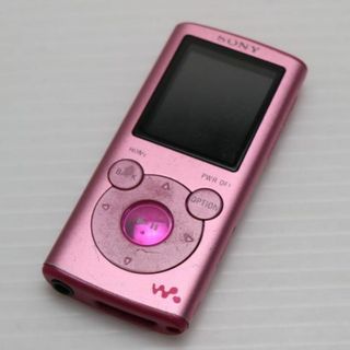 ソニー(SONY)の良品中古 NW-E053 ピンク  M666(ポータブルプレーヤー)