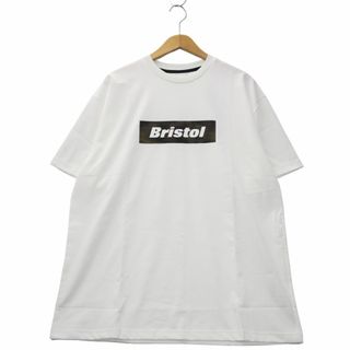 FCRB 25SS スピードカモ ボックスロゴ 半袖 Tシャツ XL ホワイト(Tシャツ/カットソー(半袖/袖なし))