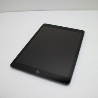 アイパッド(iPad)の超美品 SIMフリー iPad 第8世代128GB  グレイ M666(タブレット)