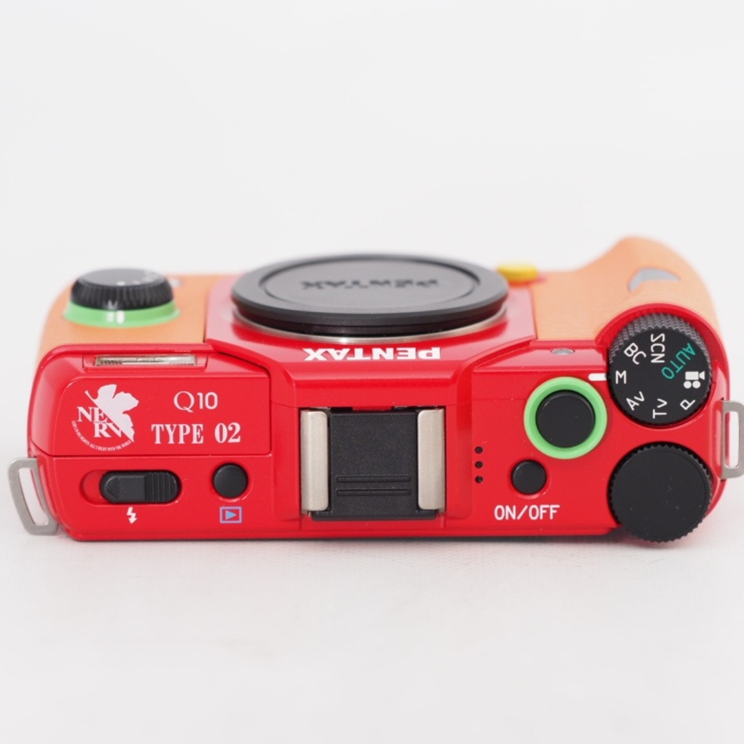 PENTAX - PENTAX ミラーレス一眼 Q10 エヴァンゲリオンモデル