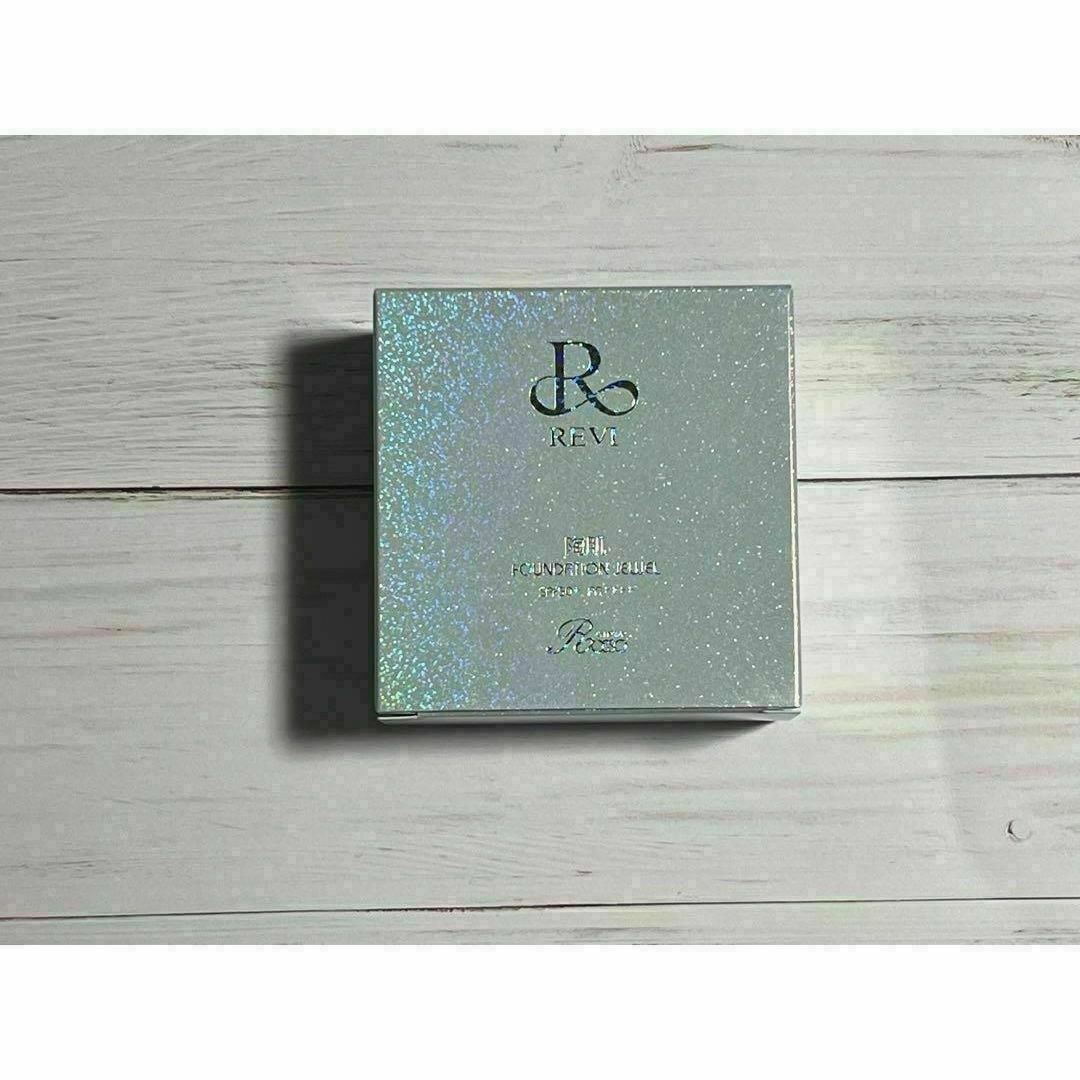 【限定1個】revi 陶肌ファンデーション　ジュエル　レフィル コスメ/美容のベースメイク/化粧品(ファンデーション)の商品写真