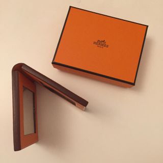 エルメス(Hermes)のHERMES♡エルメス コンパクト ミラー 鏡 新品 未使用♡(その他)