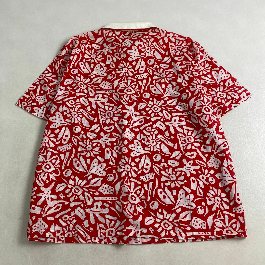 ♯201 Christian Dior ポロシャツロゴボタン 刺繍レディース