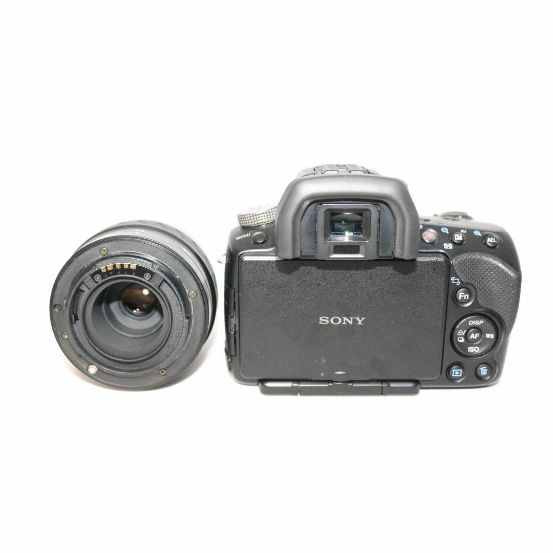 初心者セット⭐SONY a33 ⭐一眼レフ 高速AF・連写 初心者 高画質
