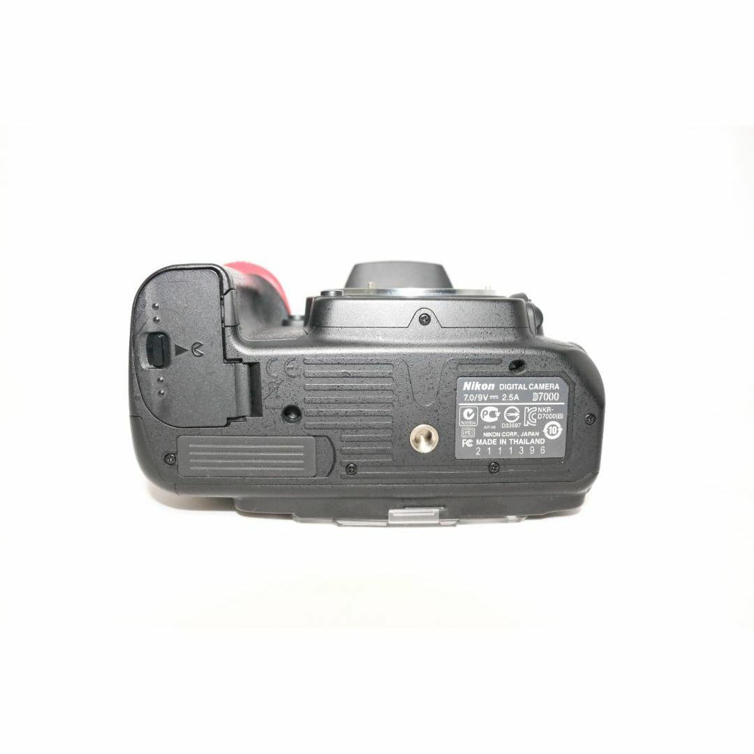 美品 箱付き⭐Nikon D7000 ハイスペック⭐ 本格派 一眼レフ⭐ボディ