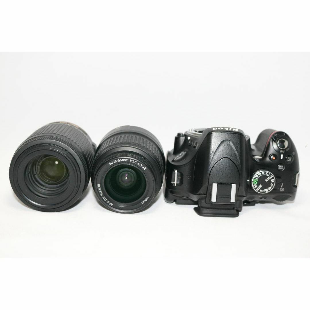 ⭐ 一眼レデビューにピッタリ⭐Nikon D5100 望遠レンズキット