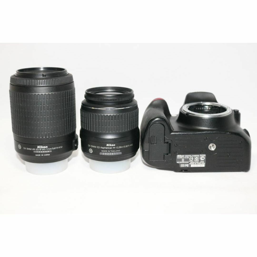 ⭐ 一眼レデビューにピッタリ⭐Nikon D5100 望遠レンズキット