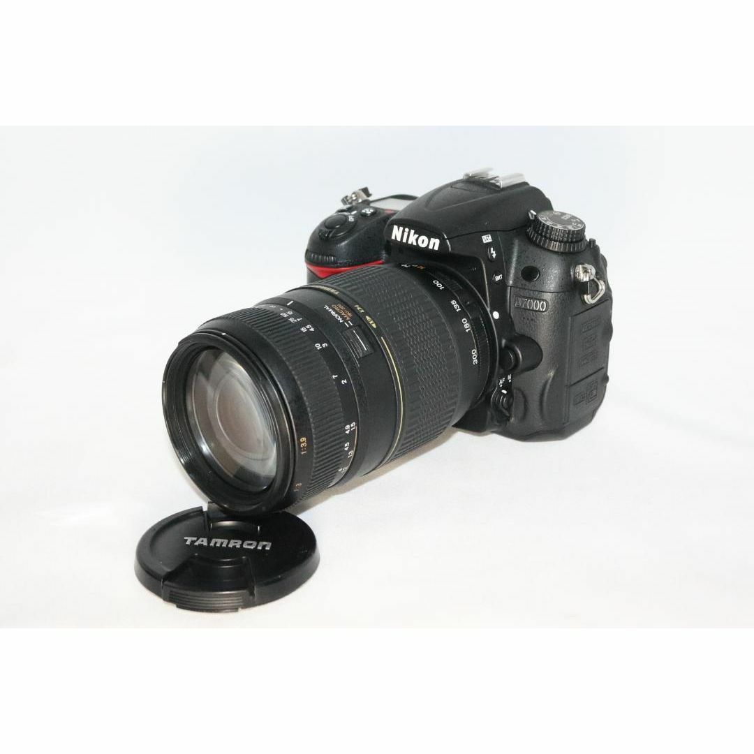 美品⭐近望遠レンズセット⭐Nikon D7000 一眼レフ 高機能