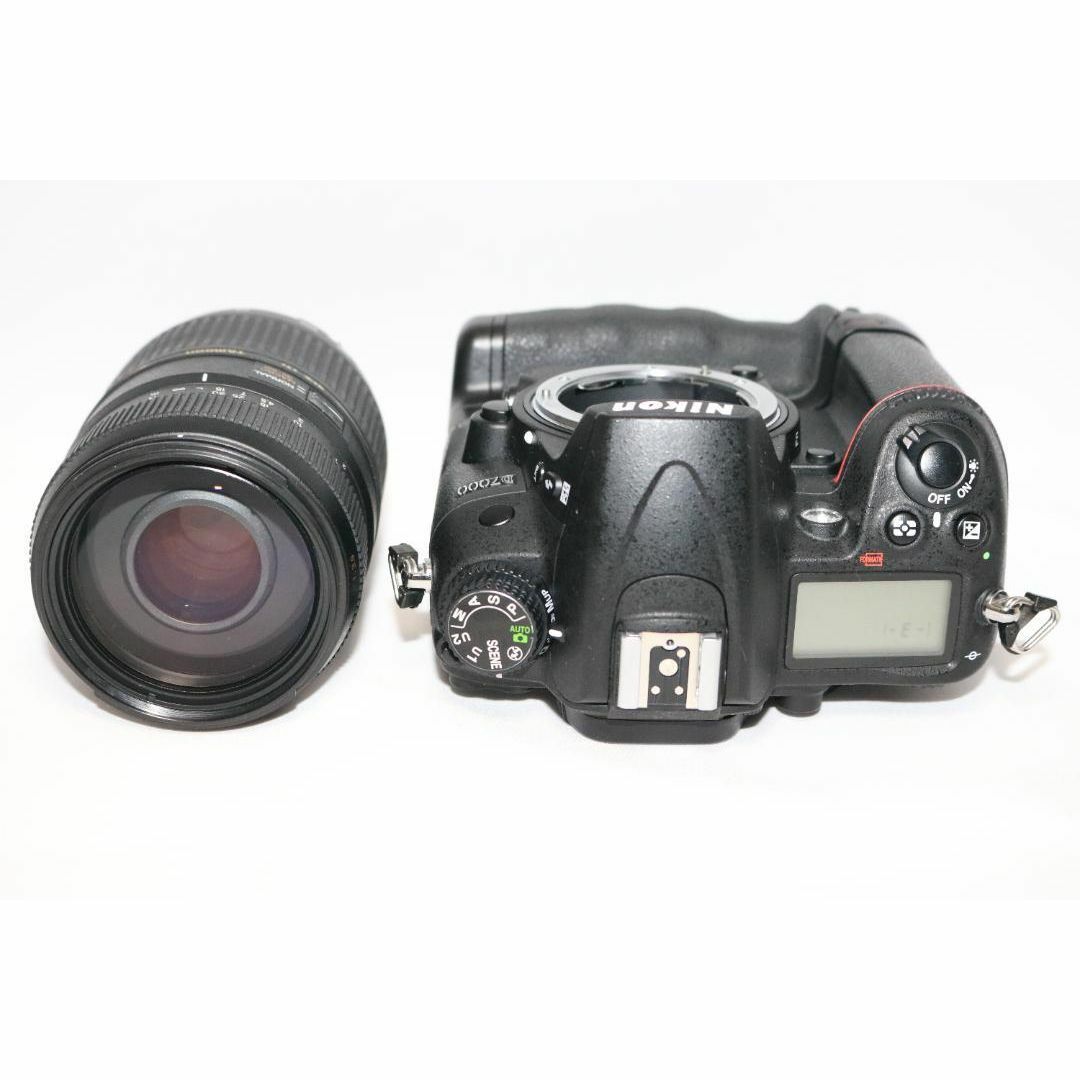 美品⭐近望遠レンズセット⭐Nikon D7000 一眼レフ 高機能
