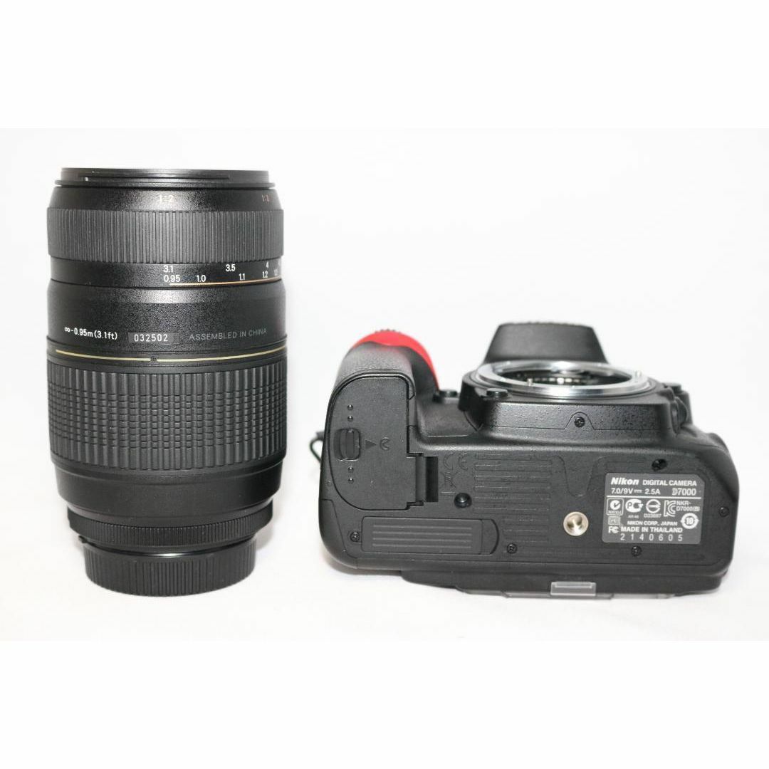 美品⭐近望遠レンズセット⭐Nikon D7000 一眼レフ 高機能