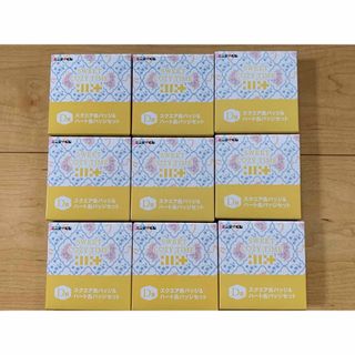エニマイくじ ILLIT SWEET C♡ZY TIME D賞　缶バッジ　9個(アイドルグッズ)