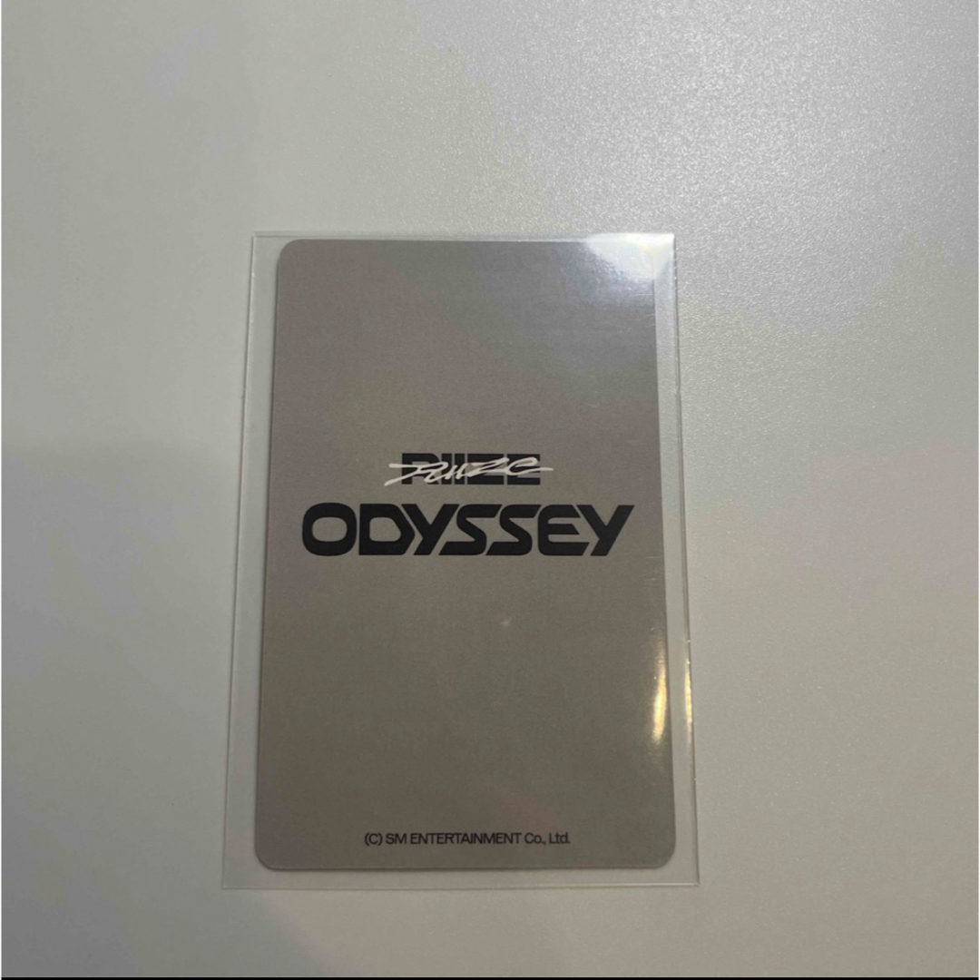 RIIZE  ODYSSEY  HMV店舗特典　ショウタロウ　トレカ エンタメ/ホビーのタレントグッズ(アイドルグッズ)の商品写真