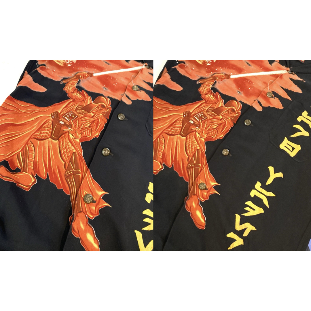 The REAL McCOY'S】 ザリアルマッコイズ アロハシャツ X468