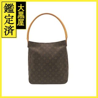 ルイヴィトン(LOUIS VUITTON)のルイ・ヴィトン ルーピング M51145 【431】(ハンドバッグ)