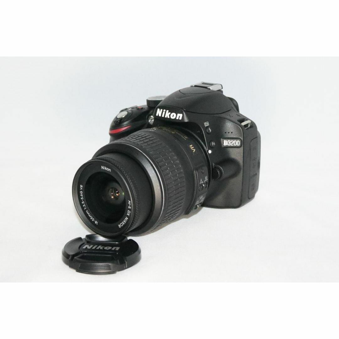美品 S回数少⭐望遠レンズセット Nikon D3200⭐初心者キット