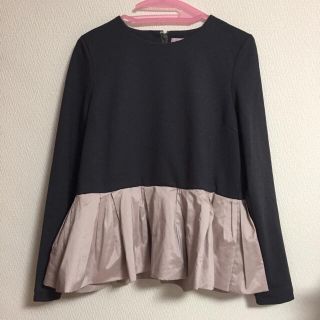 メイドインヘブン(made in HEAVEN)のmade in HEAVEN ペプラムカットソー(カットソー(長袖/七分))