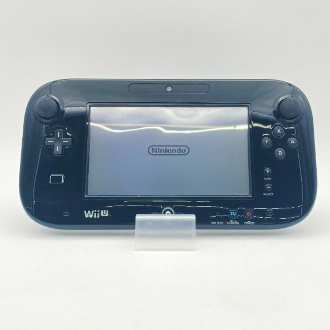任天堂 Wii U 本体 ゲームパッド 8GB 白 動作確認済み 初期化
